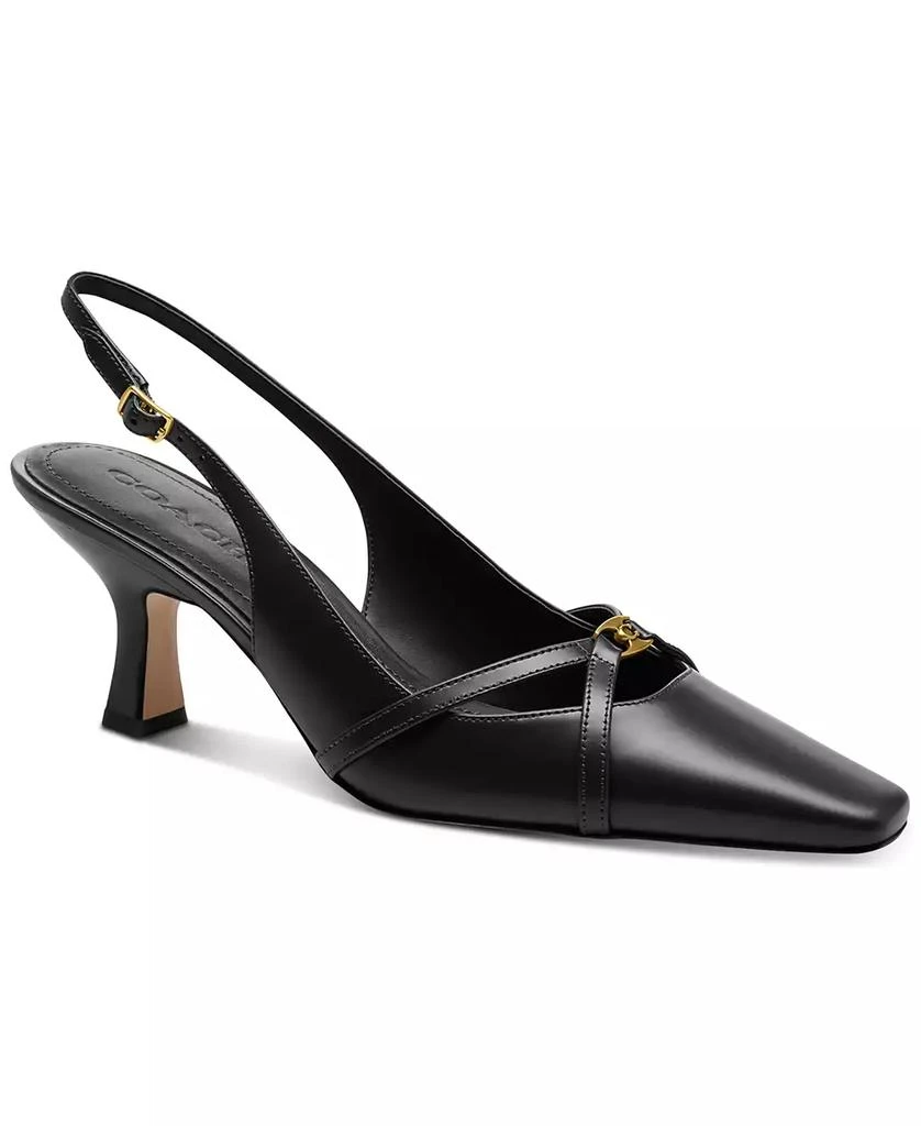Coach Women's Rowyn Slingback Pumps 1