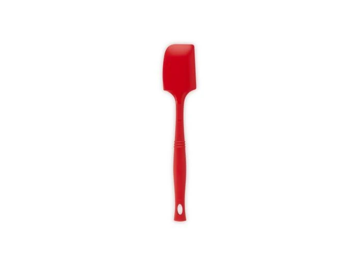 le creuset Spatule medium Pro tout silicone 32cm cerise 1