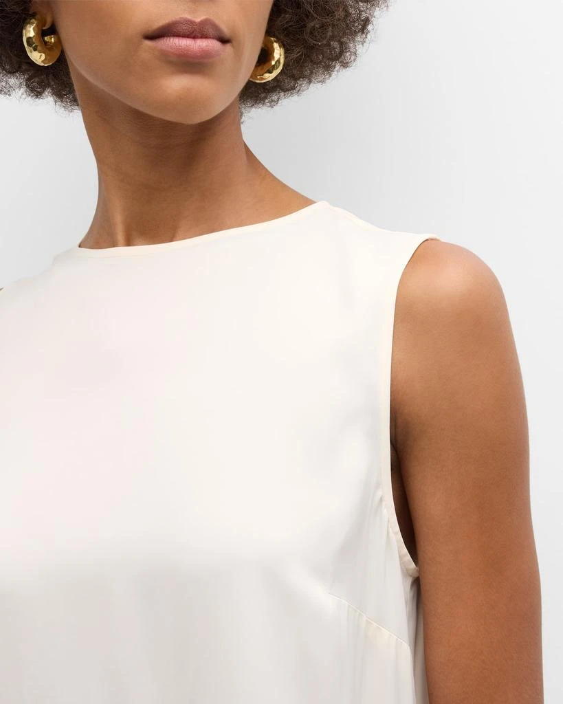 Rohe Sleeveless Fluid Satin Maxi Dress 5
