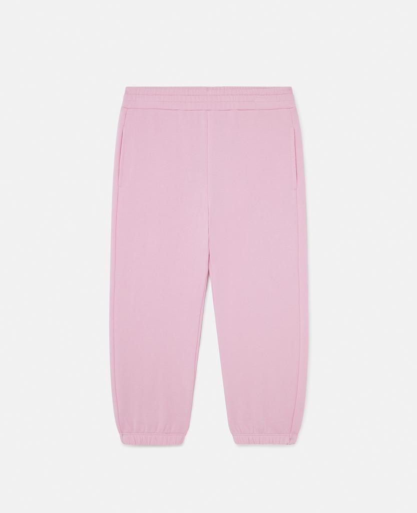 Stella McCartney Stella McCartney - Classic Joggers, Woman, Pink, Size: 12