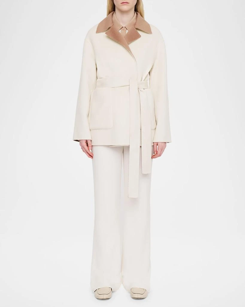 Joseph Arnold Reversible Double-Faced Coat 5