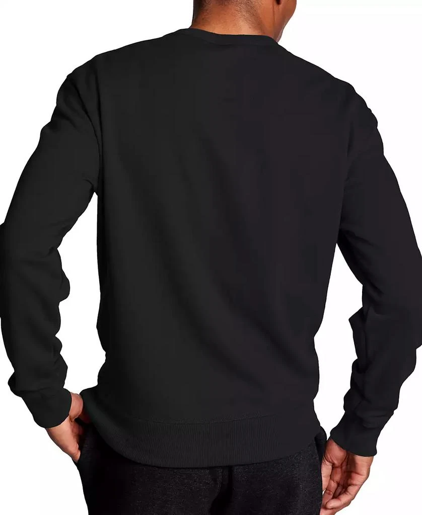 CHAMPION Men's Powerblend Fleece Logo Sweatshirt 2