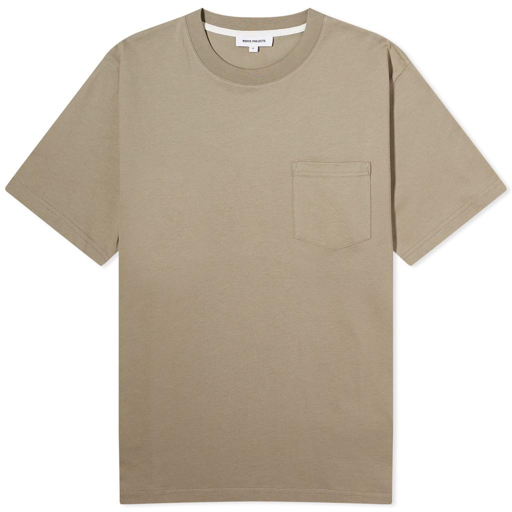 Norse Projects Norse Projects Johannes Standard Pocket T-Shirt