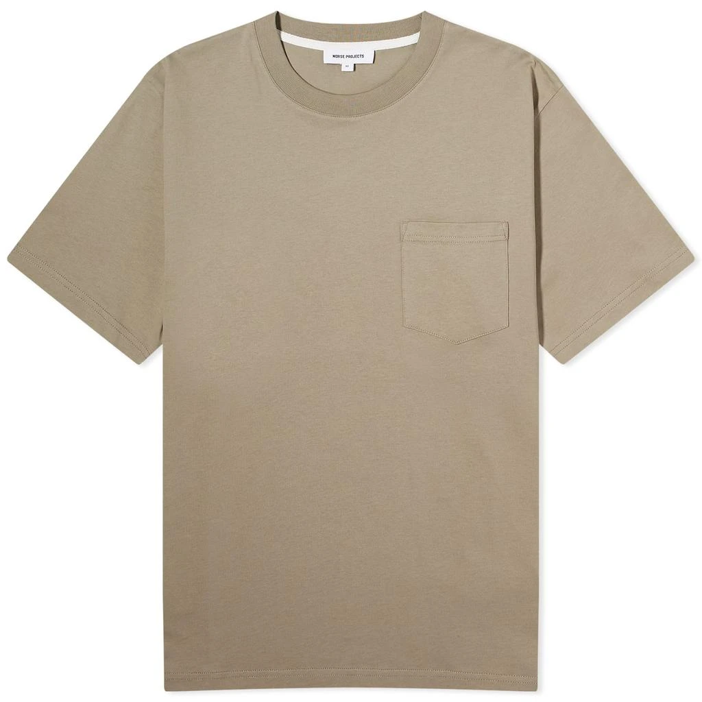 Norse Projects Norse Projects Johannes Standard Pocket T-Shirt 1