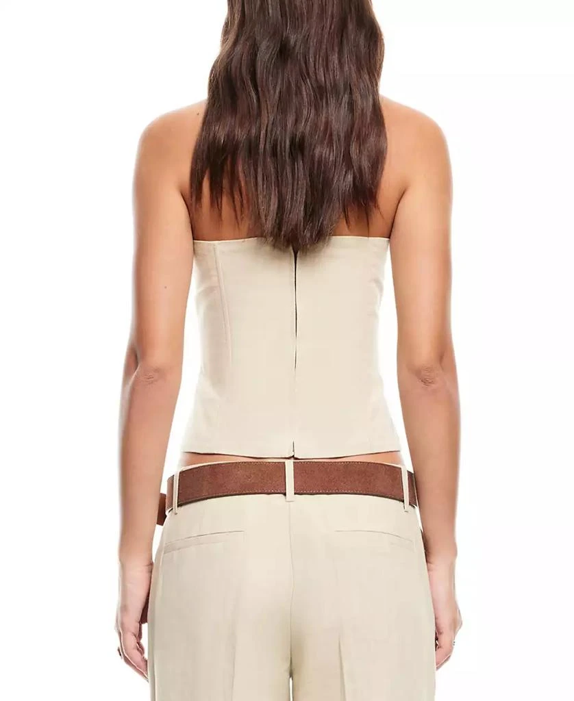 Lioness Women's Untamed Cotton Strapless Top 4