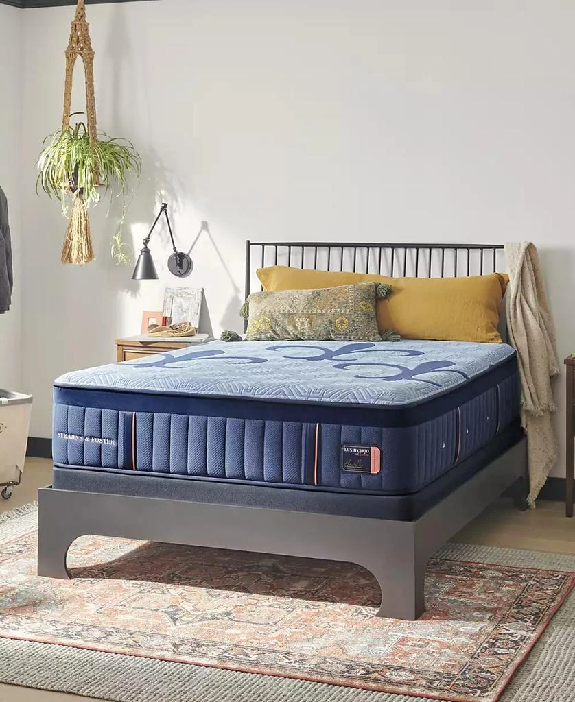 Stearns 
Foster Lux Hybrid Elite 14.5" Firm Tight Top Mattress Collection 3