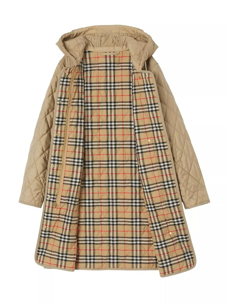 Burberry Roxby Archive Quilted Logo Jacket 6