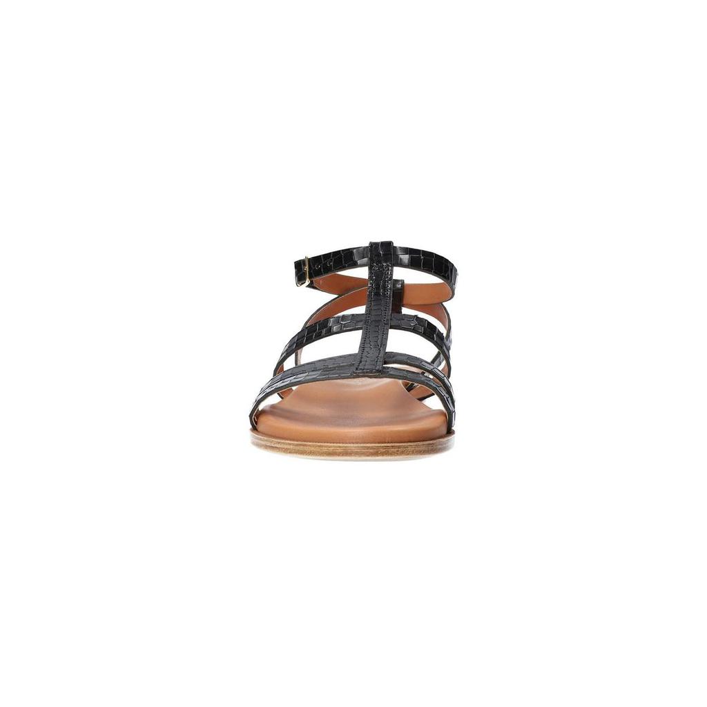 Bella Vita Ira Womens Animal Print Open toe Flat Sandals