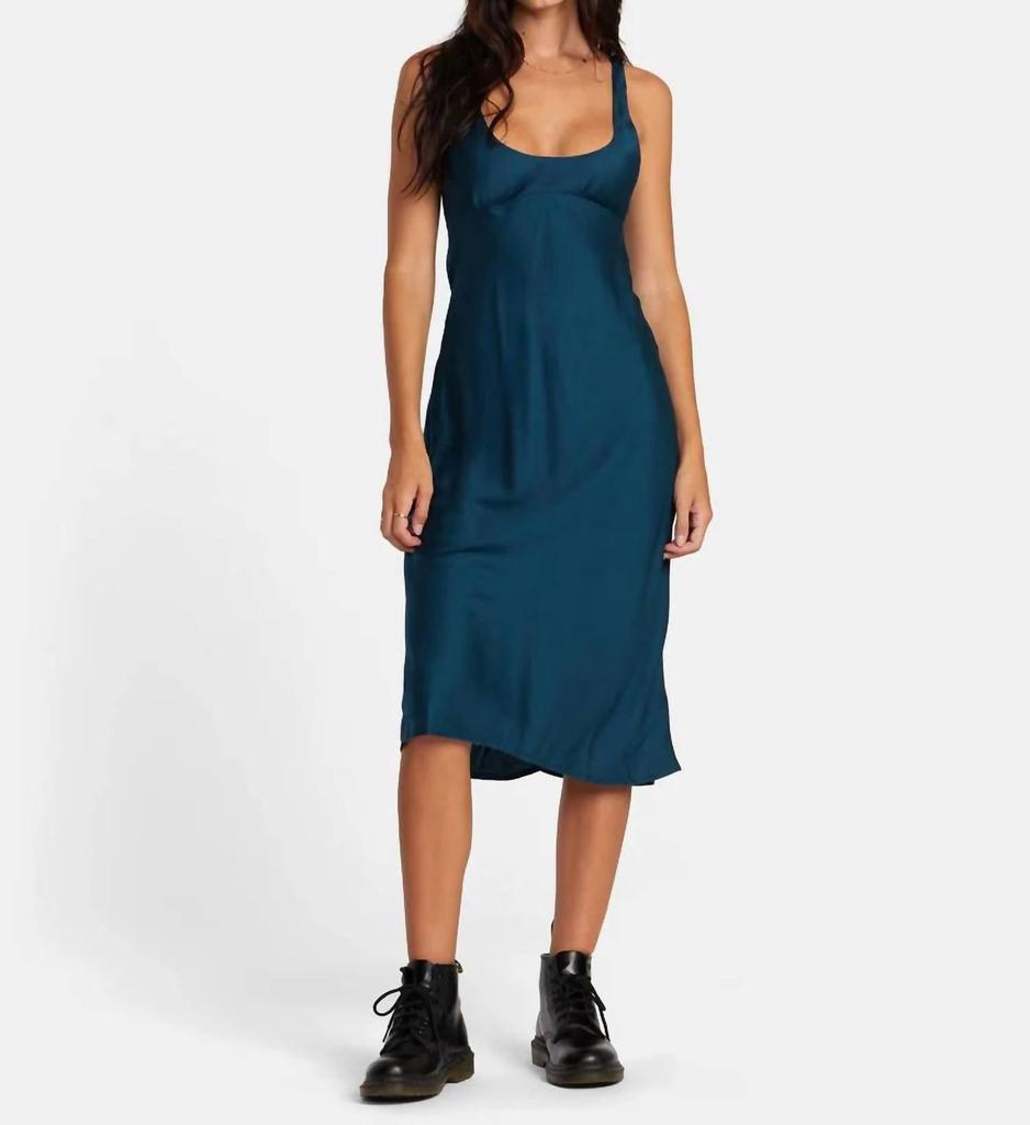 RVCA Rvca - Say So Midi Dress