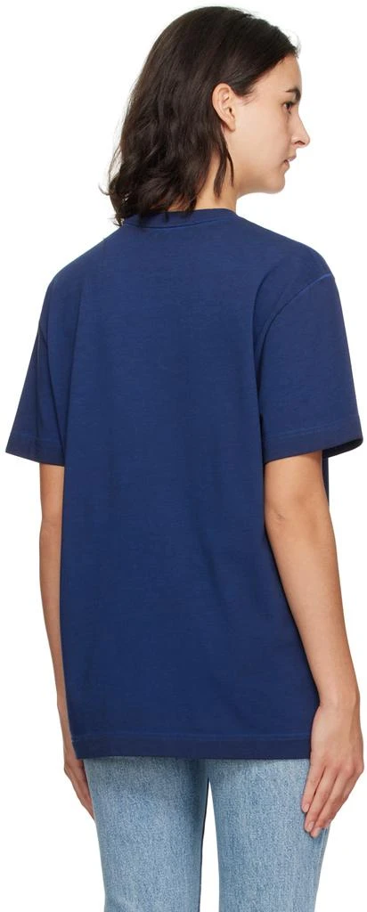 Alexander Wang Navy Printed T-Shirt 3