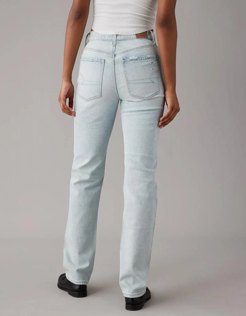 AE AE Stretch Super High-Waisted Straight Jean 2