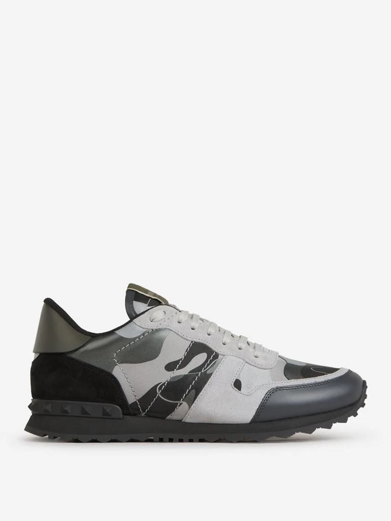 Valentino Valentino Garavani Rockrunner Camouflage Sneakers 1