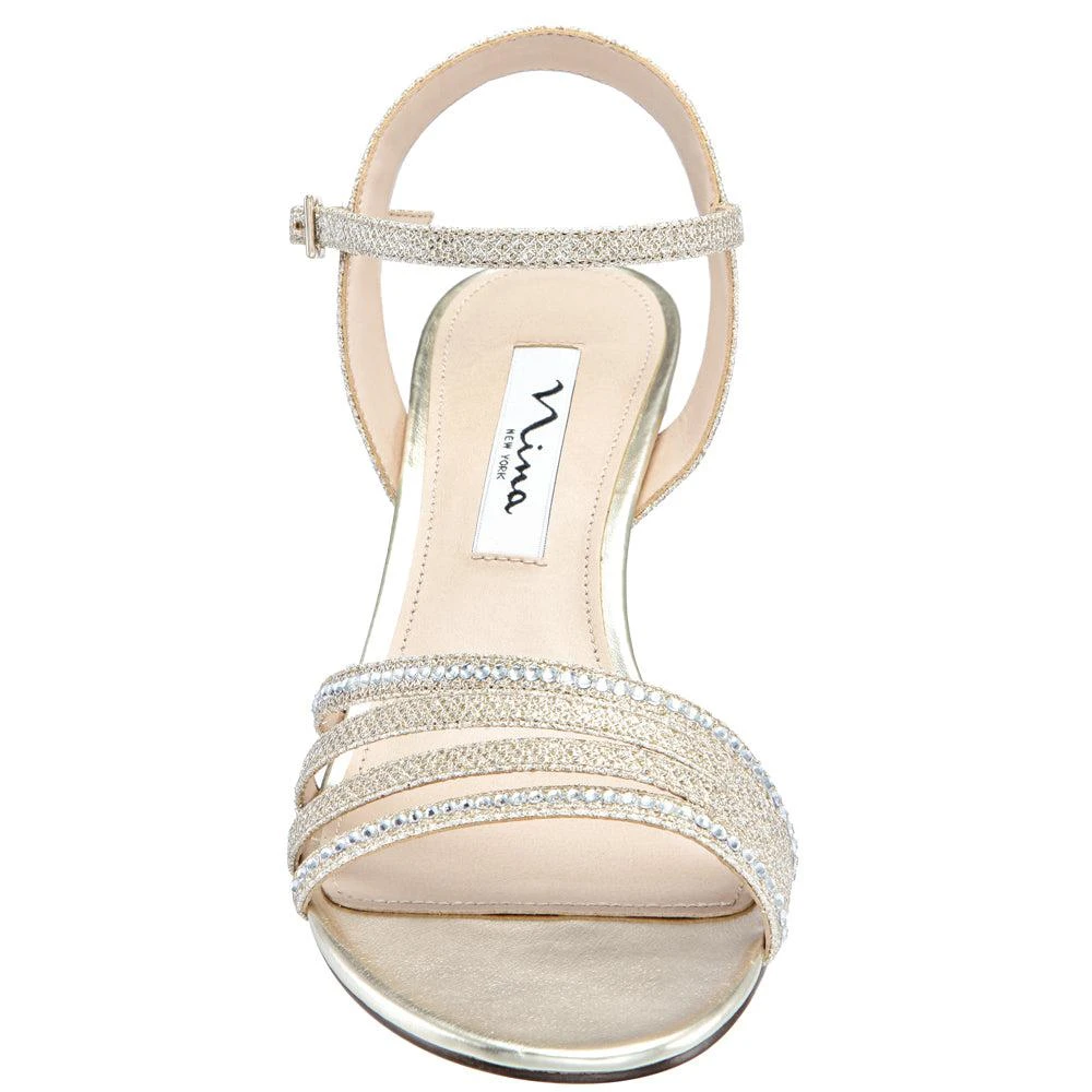 Nina Nelena Rhinestone Wedding Sandals 4