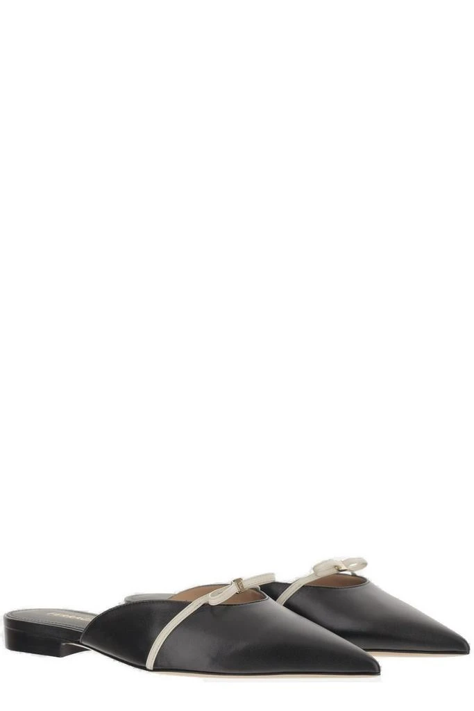 Salvatore Ferragamo Ferragamo Mini Bow Mules 2