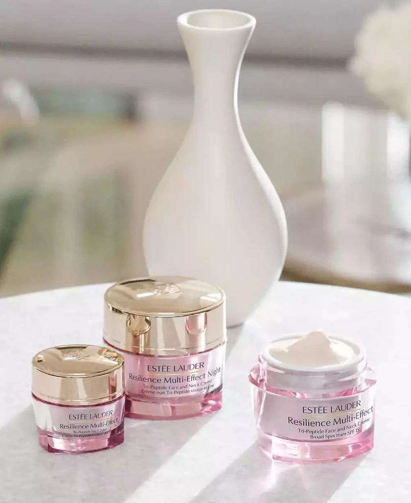 Estée Lauder Resilience Multi-Effect Night Tri-Peptide Face and Neck Moisturizer Cream, 2.5 oz. 2