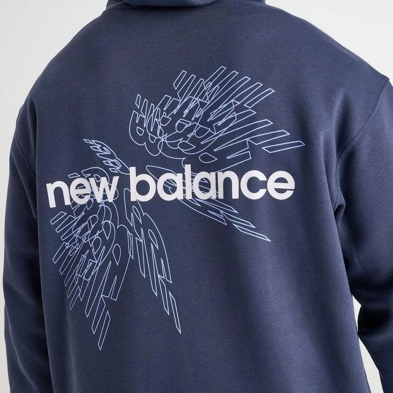 New Balance Men's New Balance Rotation Pullover Hoodie 5