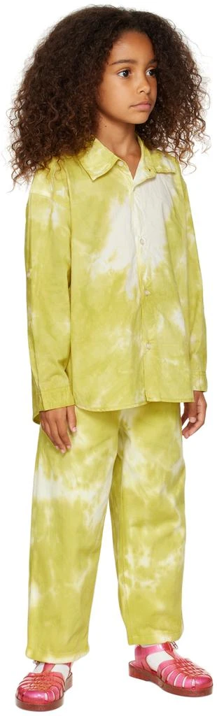 Wildkind Kids Green Tie-Dye Jason Shirt 4
