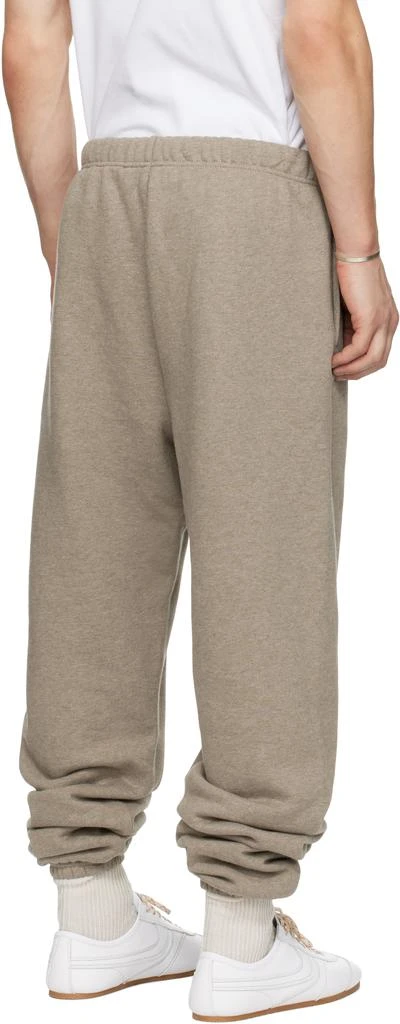 Essentials Gray Fleece Essential Sweatpants 3