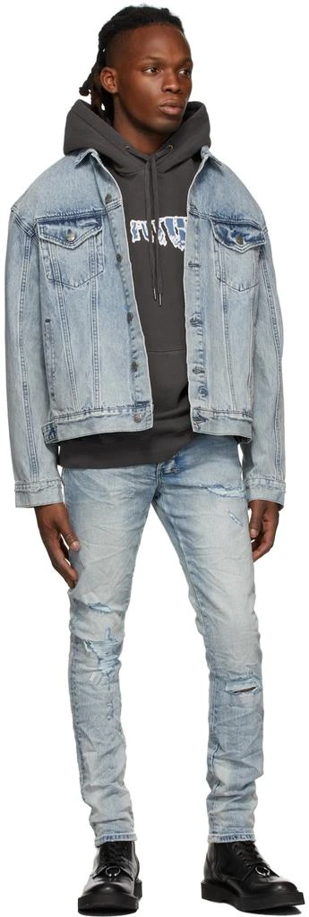 Ksubi Blue Acid Trip Trash Oh G Jacket 4