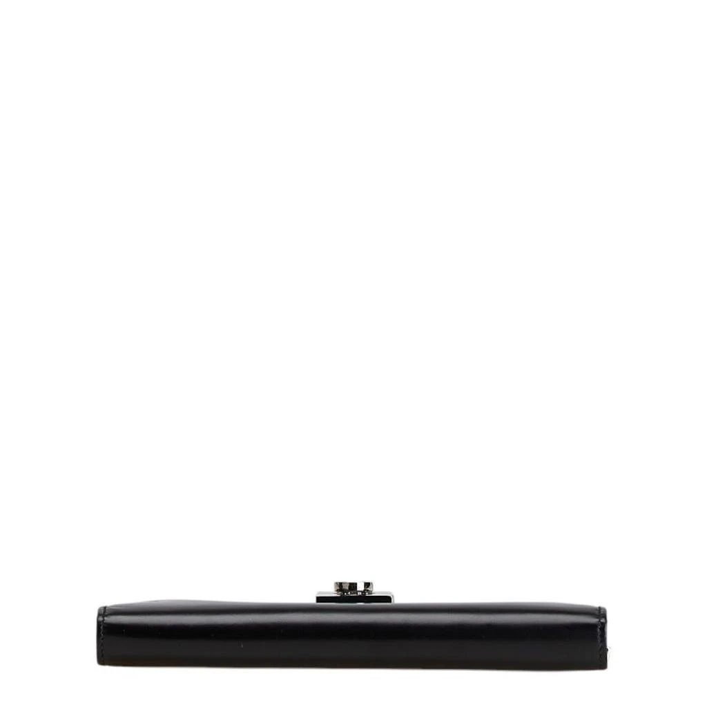 Salvatore Ferragamo Leather Long Wallet (Bi-Fold) (Pre-Owned) 3