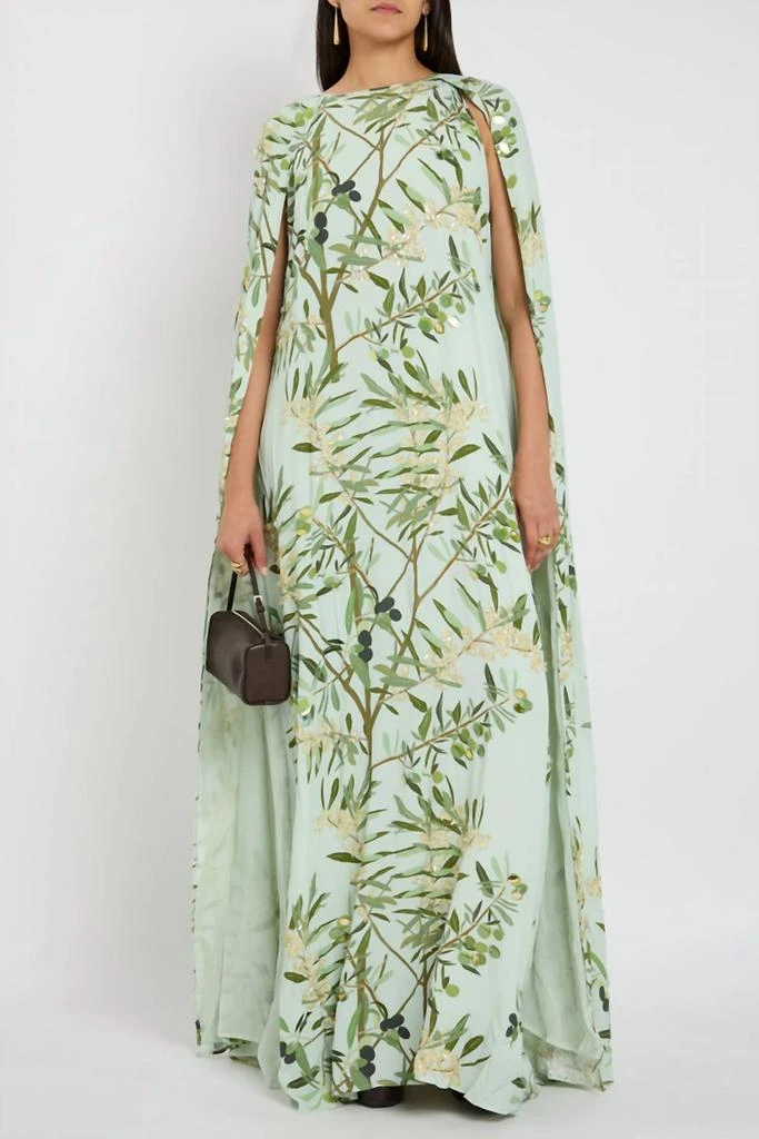 green bernadette dress Bernadette Tulip Wrap Dress main image 0