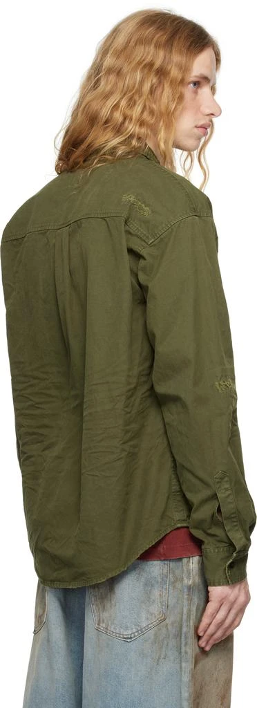DSQUARED2 Green Ranger Shirt 3