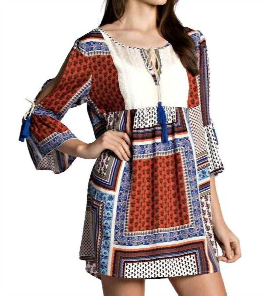 Kori Kori - Tassel and Lace Dress