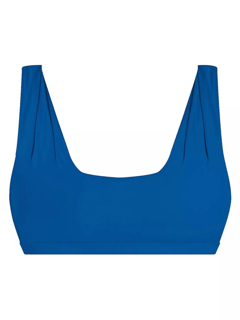 VALIMARE Como Pleated Bikini Top