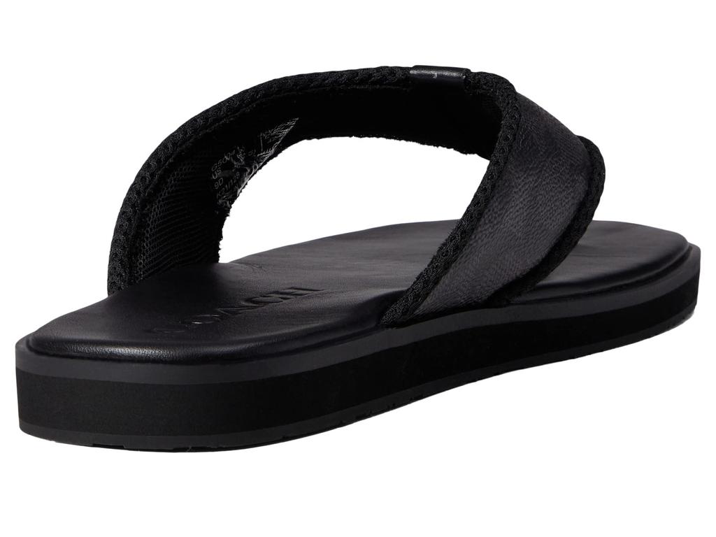 Coach Signature Flip-Flop - Sandals - Free Shipping Coach Signature Flip-Flop - Sandals - Free Shipping