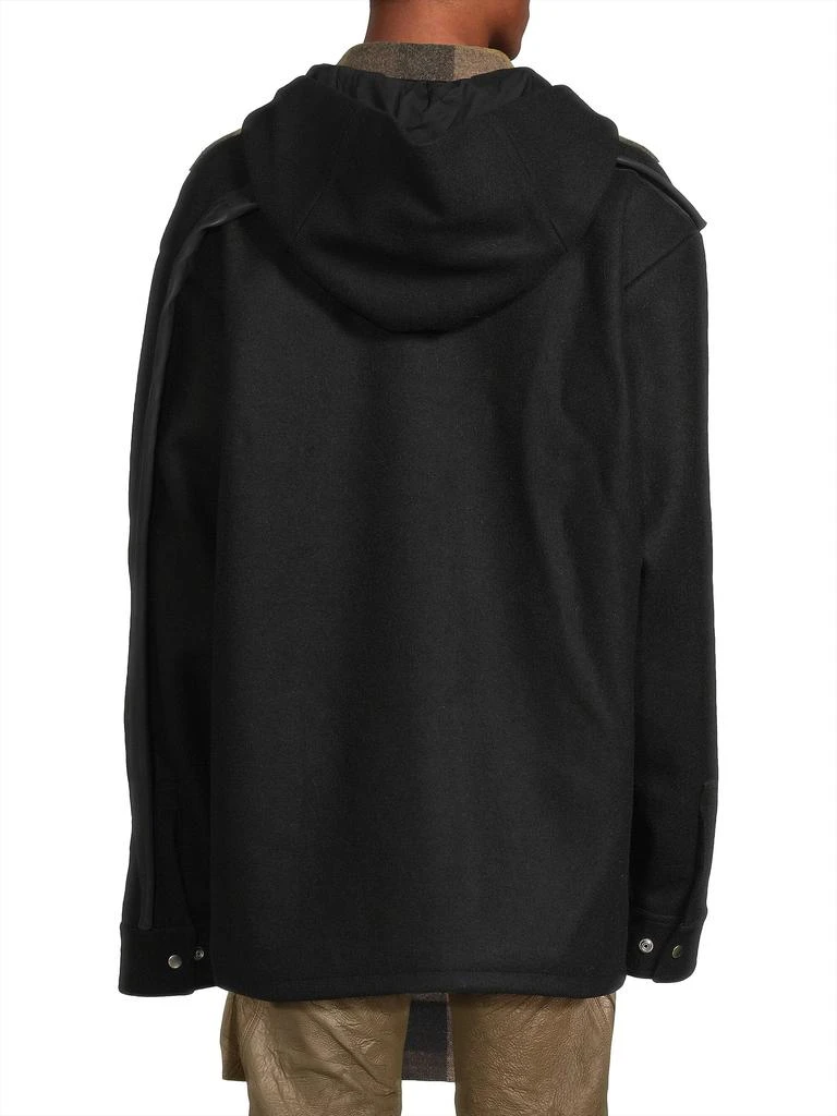 Rick Owens Giacca Wool Tour Hoodie 2