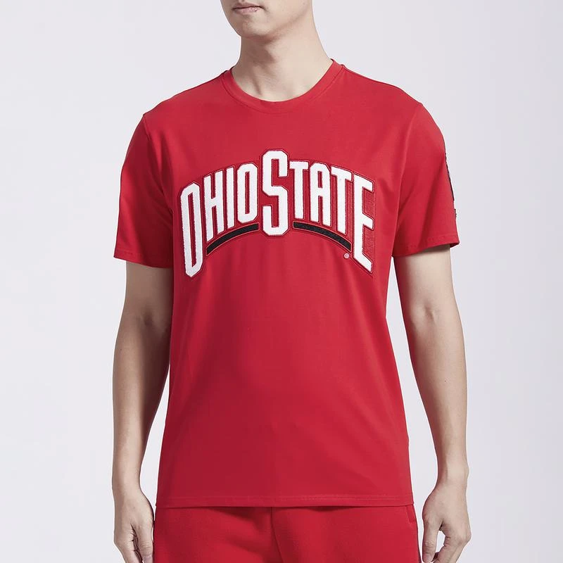 Pro Standard Pro Standard Ohio State Classic T-Shirt - Men's 1