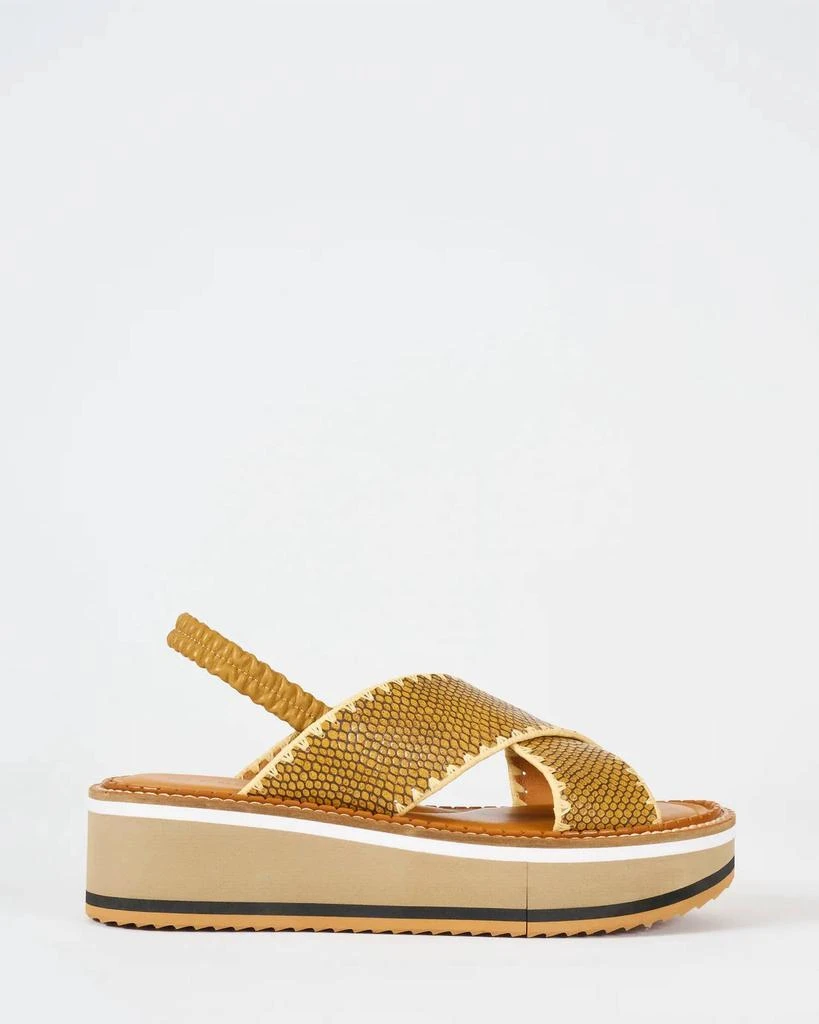 ROBERT CLERGERIE Robert Clergerie - Women's Freedosr Wedge Sandals 1