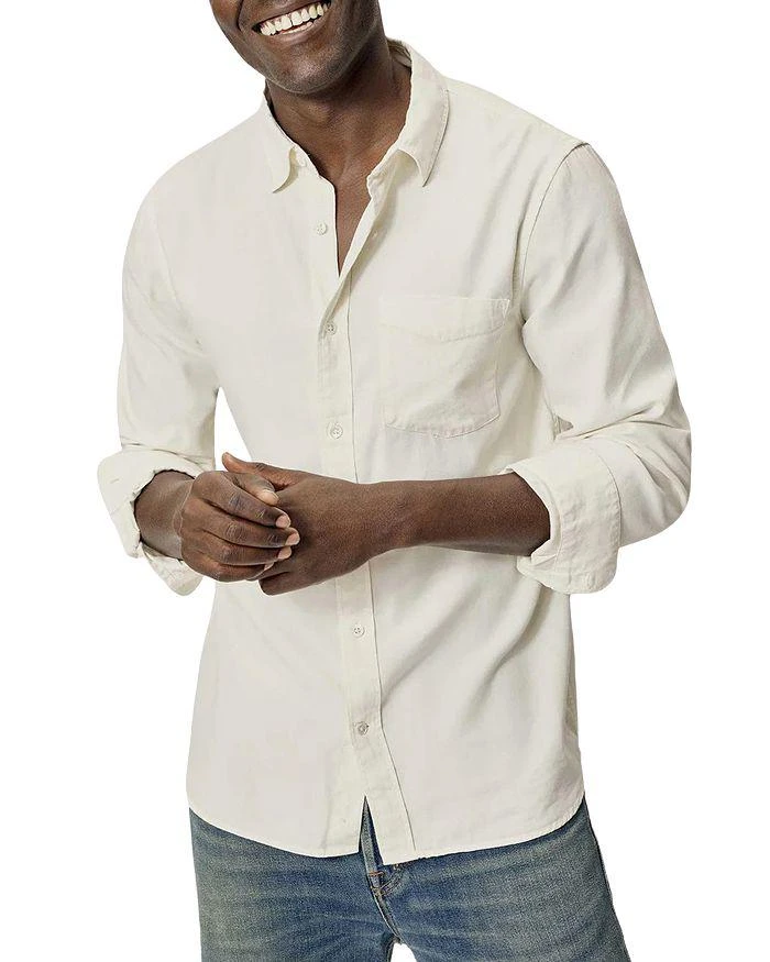 Buck Mason Draped Twill Button Shirt 1