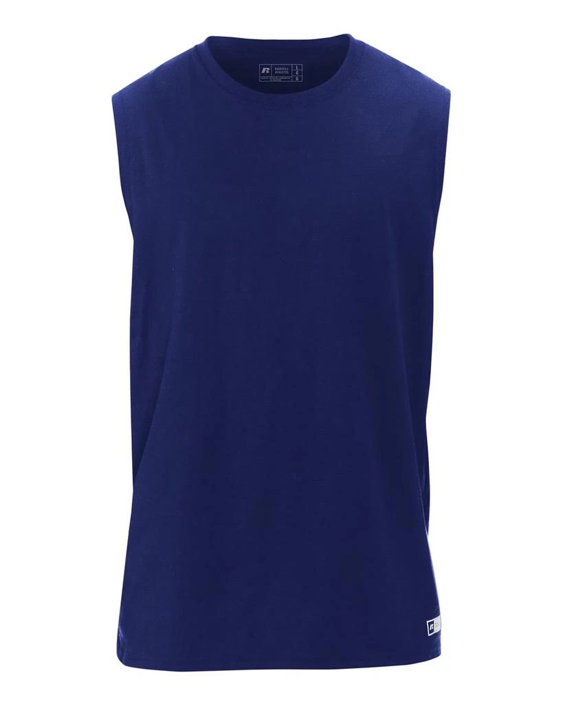 Russell Athletic Essential Jersey Sleeveless Muscle T-Shirt 3
