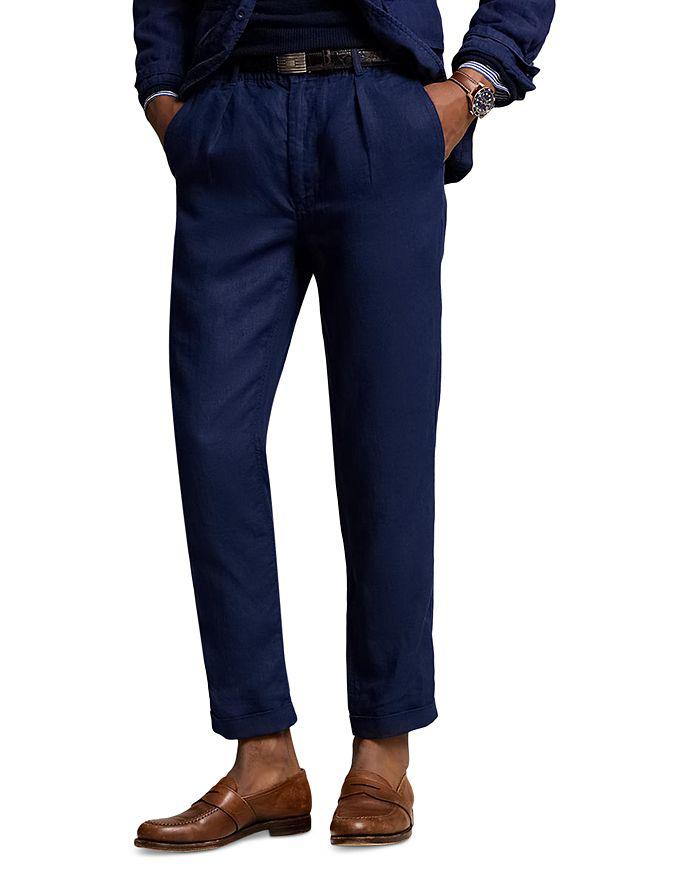 Ralph Lauren Polo Prepster Slim Tapered Linen Pants