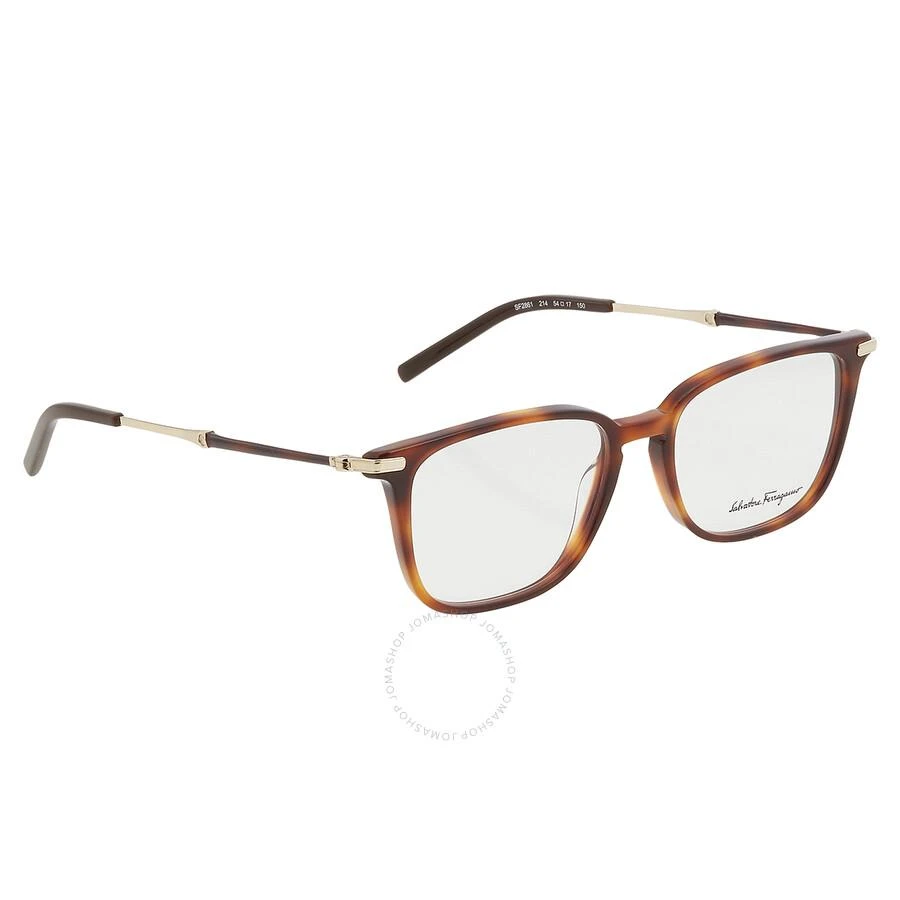 Salvatore Ferragamo Demo Rectangular Men's Eyeglasses SF2861 214 54 3