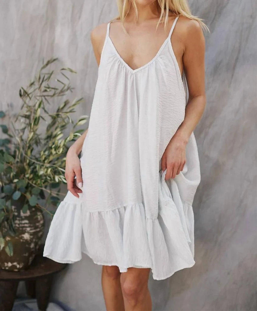 9seed 9Seed - St Tropez Ruffle Mini Dress 2