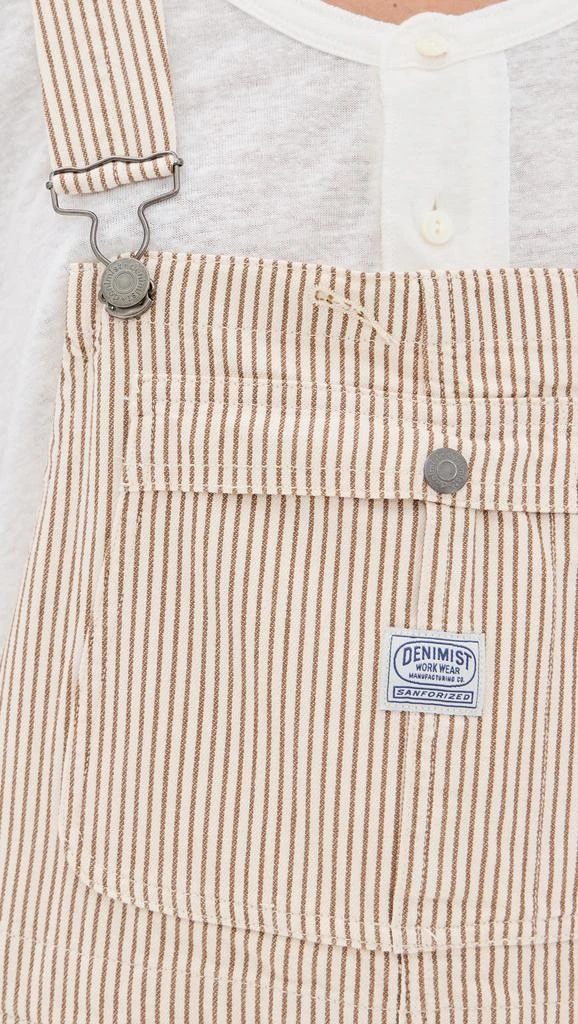 Denimist Relaxed Overalls 5