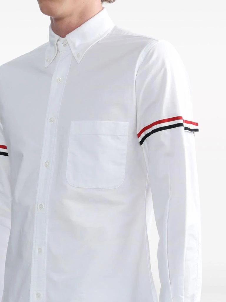 Thom Browne THOM BROWNE - Rwb Cotton Shirt from Tessabit