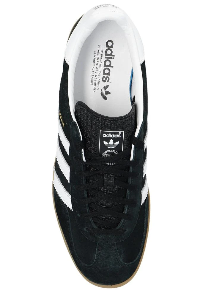 adidas gazelle silver green womens Gazelle Indoor 'Black' Sneakers