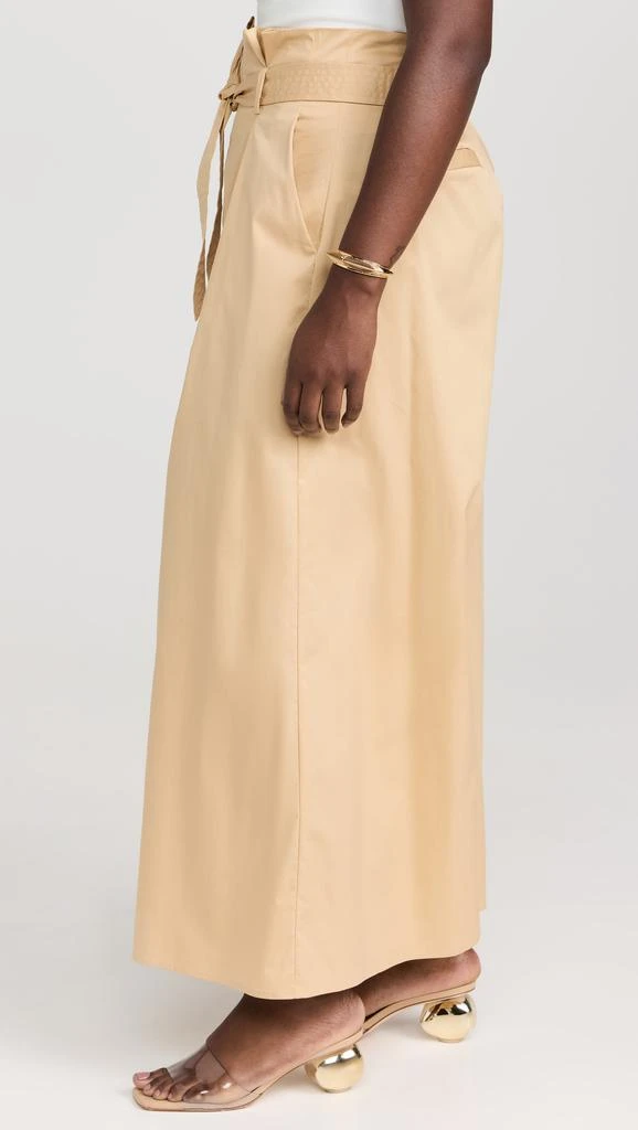 LAGENCE Lowen Paperbag Crop Pants 10