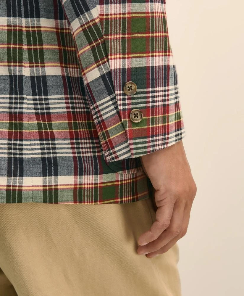 Brooks Brothers The No. 1 Sack Sport Coat in Cotton Madras 5