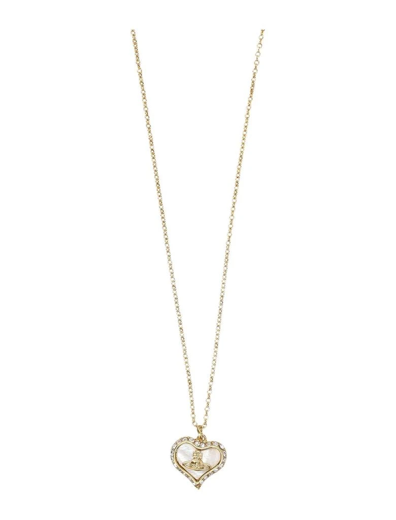 Vivienne Westwood Vivienne Westwood Petra Embellished Necklace 2