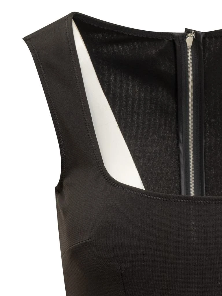 Dolce & Gabbana Dolce & Gabbana Square Neck Sleeveless Dress 4