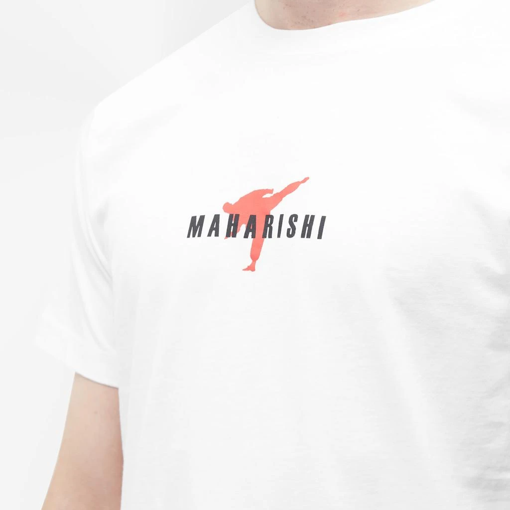 MAHARISHI Maharishi Invisible Warrior T-Shirt 5