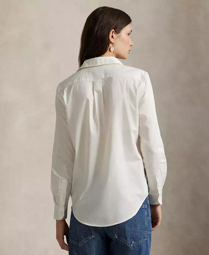 Ralph Lauren Women's Classic-Fit Cotton Twill Shirt