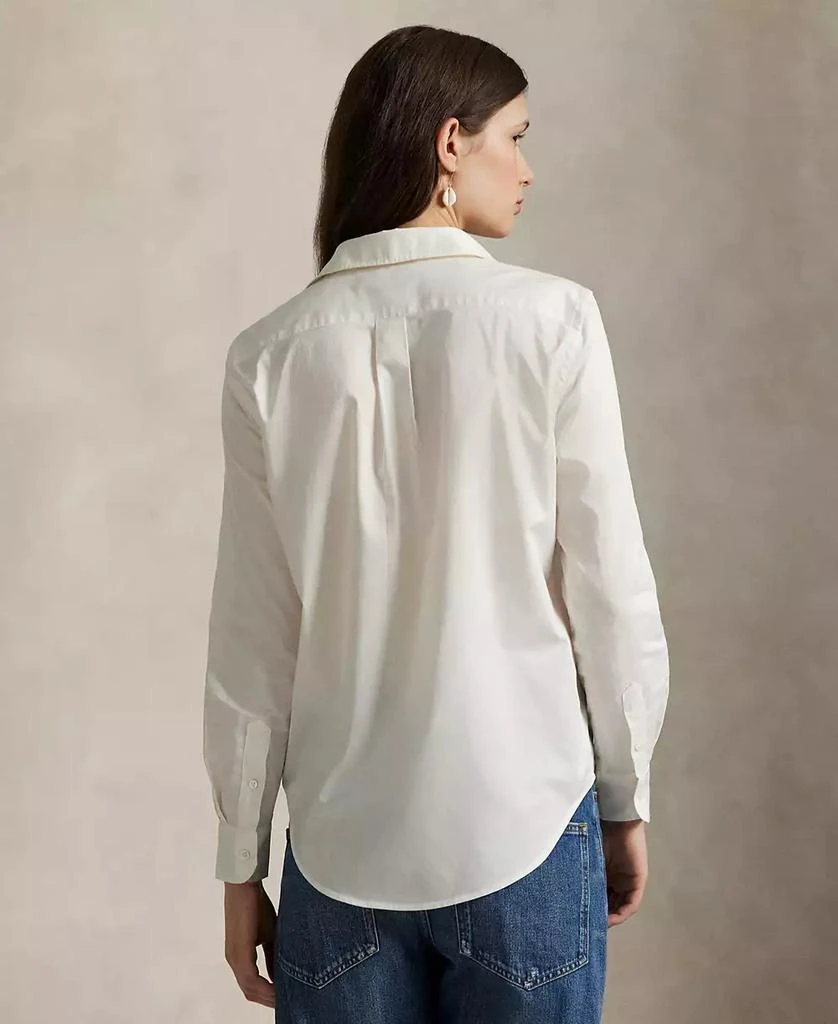 Ralph Lauren Women's Classic-Fit Cotton Twill Shirt 2