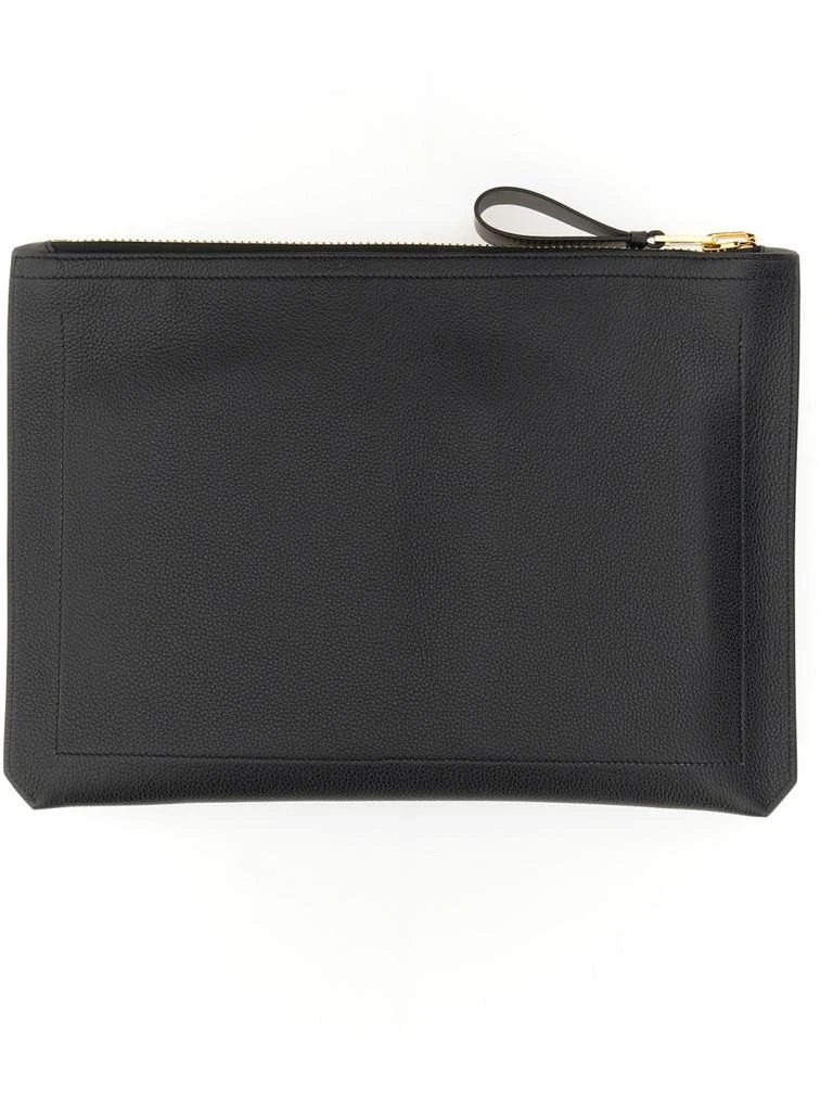 Tom Ford Tom Ford Logo Debossed Zipped Laptop Case 2