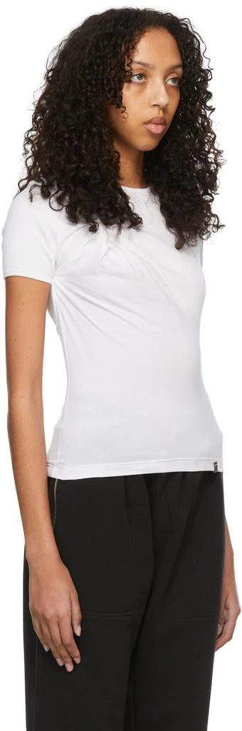 1017 ALYX 9SM White Cotton T-Shirt 2