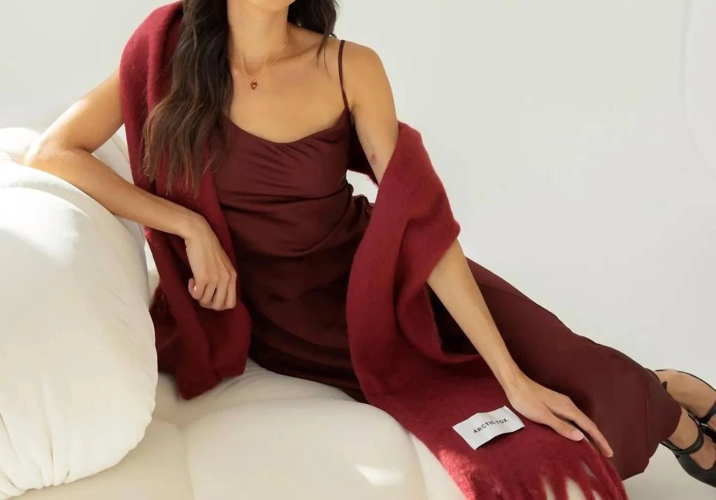 Arctic Fox 
Co. Arctic Fox 
Co. - Recycled Scarf 4